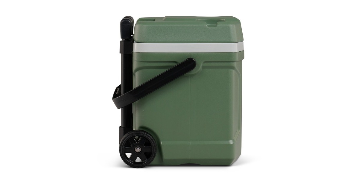 IglooECOCOOL Latitude 16 Roller koelbox  (Groen/wit)