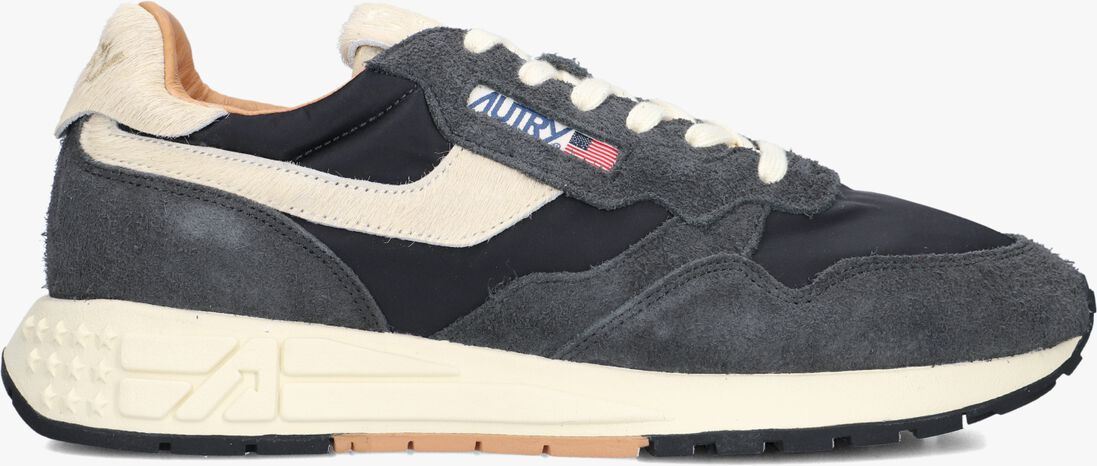 grijze autry lage sneakers reelwind low man