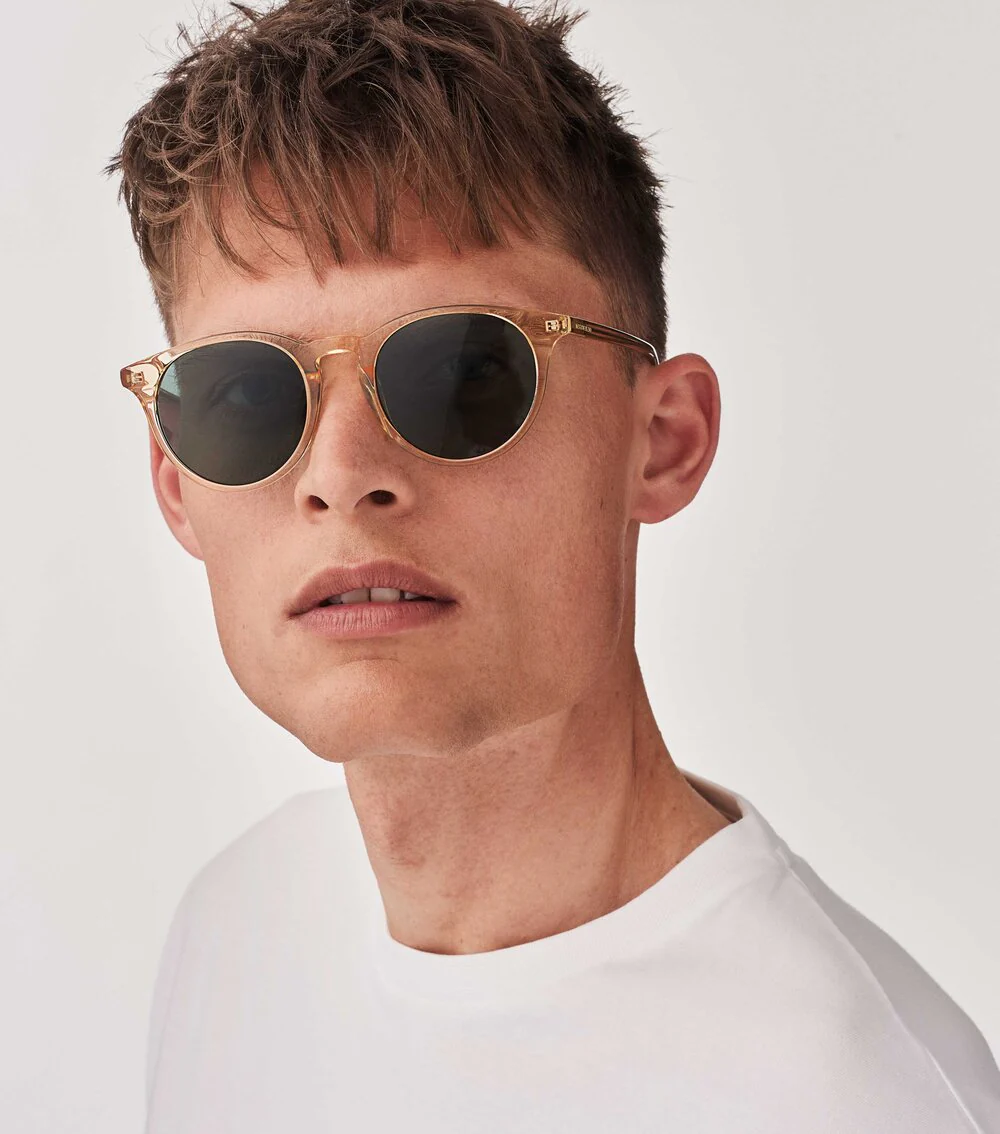 MessyWeekend  New Depp solbrille - Champagne
