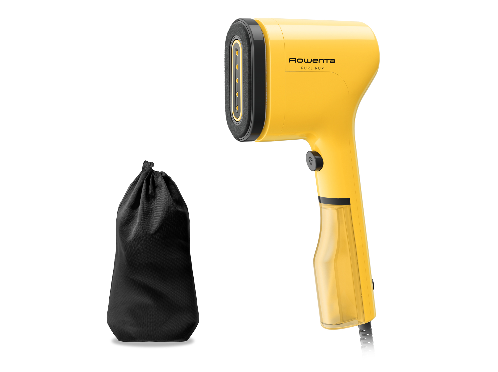 ESCOVA A VAPOR VIAGEM ROWENTA DR2026D1 PURE POP AMARELO