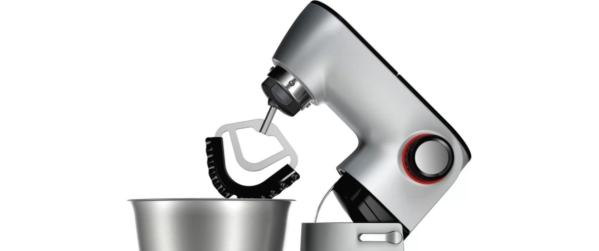 BOSCH Küchenmaschine »Serie 8 OptiMUM Schwarz/Silber«