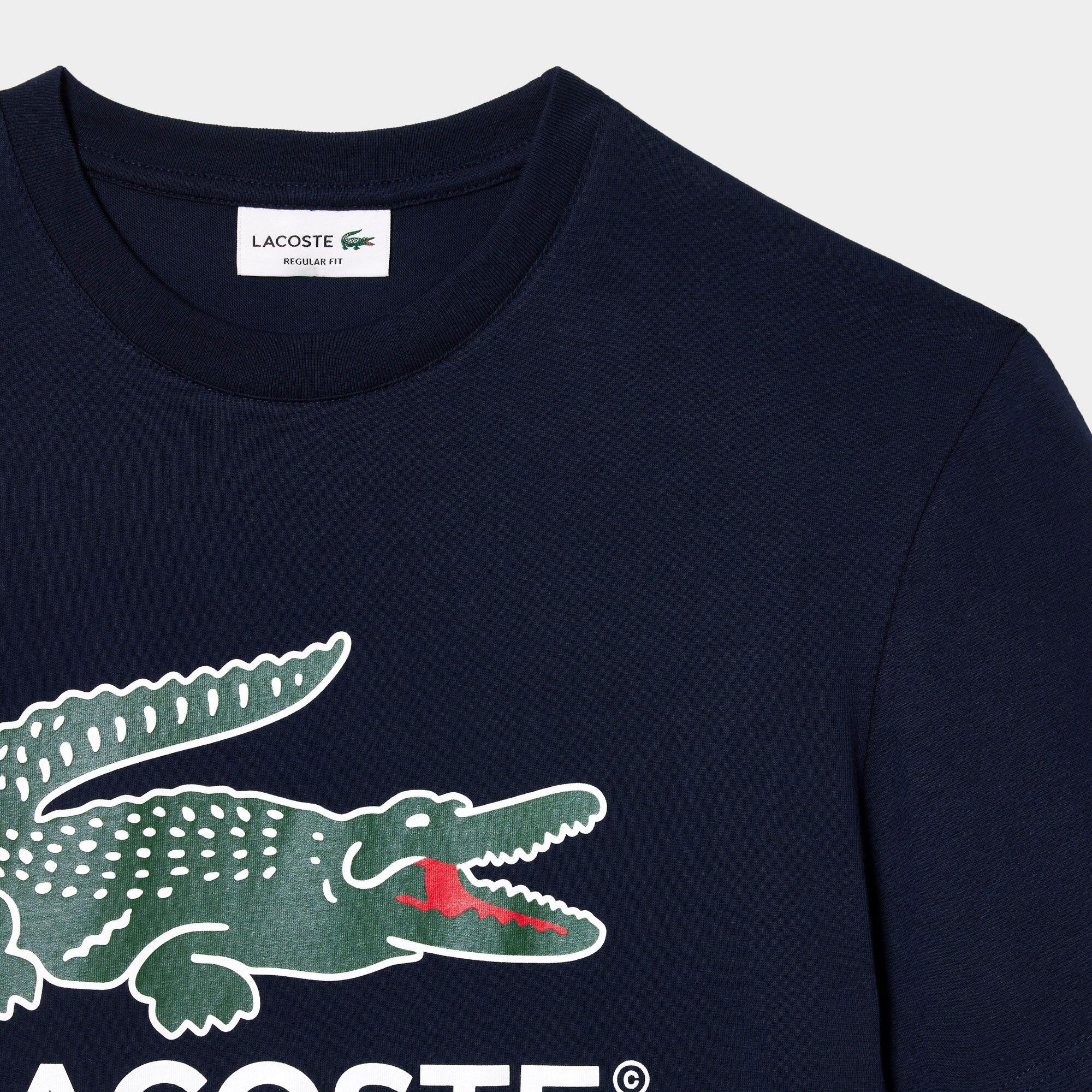 Lacoste Large Croc T-Shirt