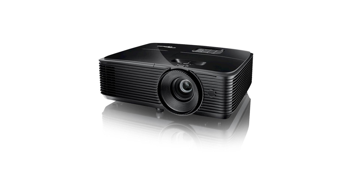 OptomaW400LVe Bright projection dlp-projector  (Wit, 4000 ANSI lumen)