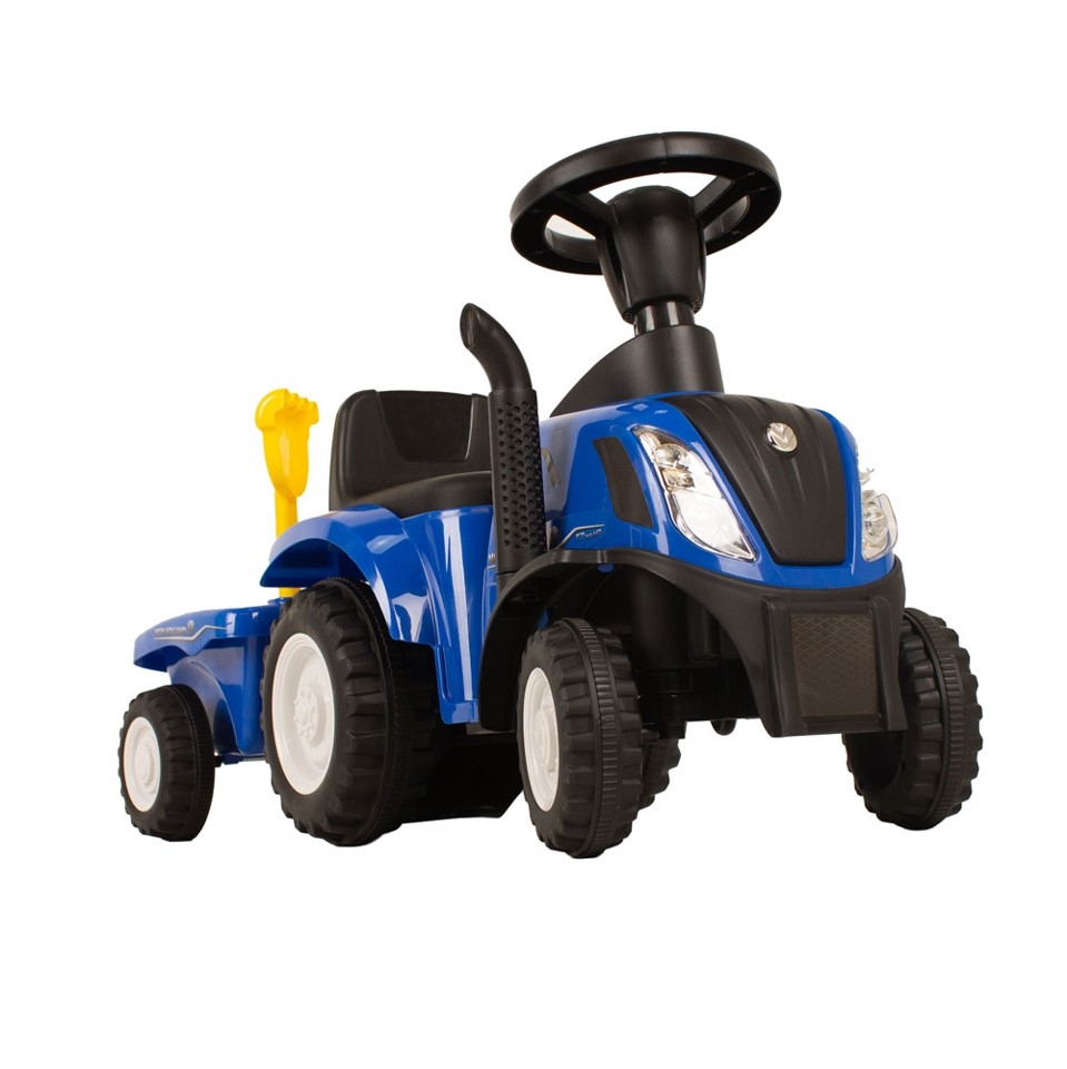 BabyTrold - Traktor Gåbil - Blå
