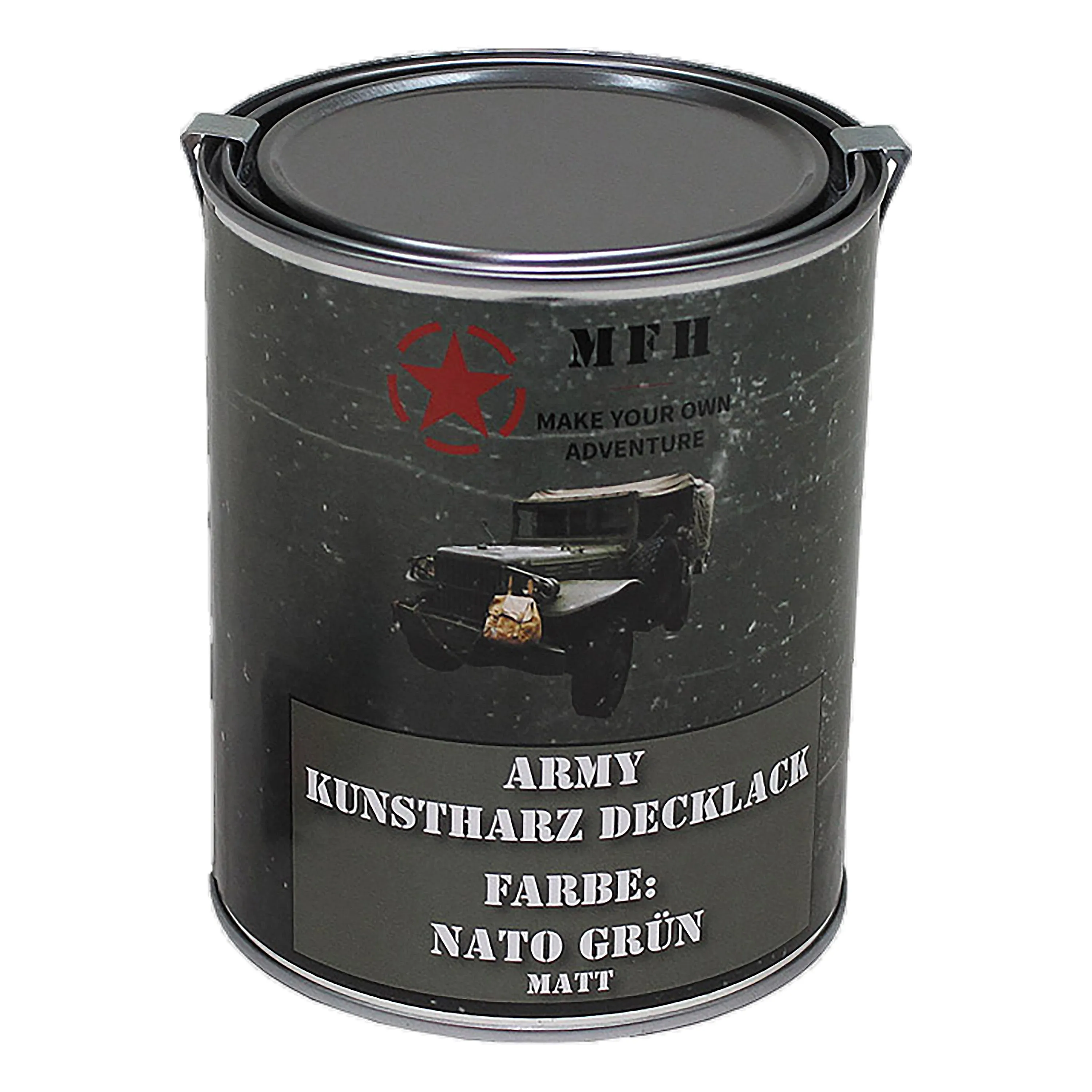 MFH -  Farbdose Army Lack 1 L matt