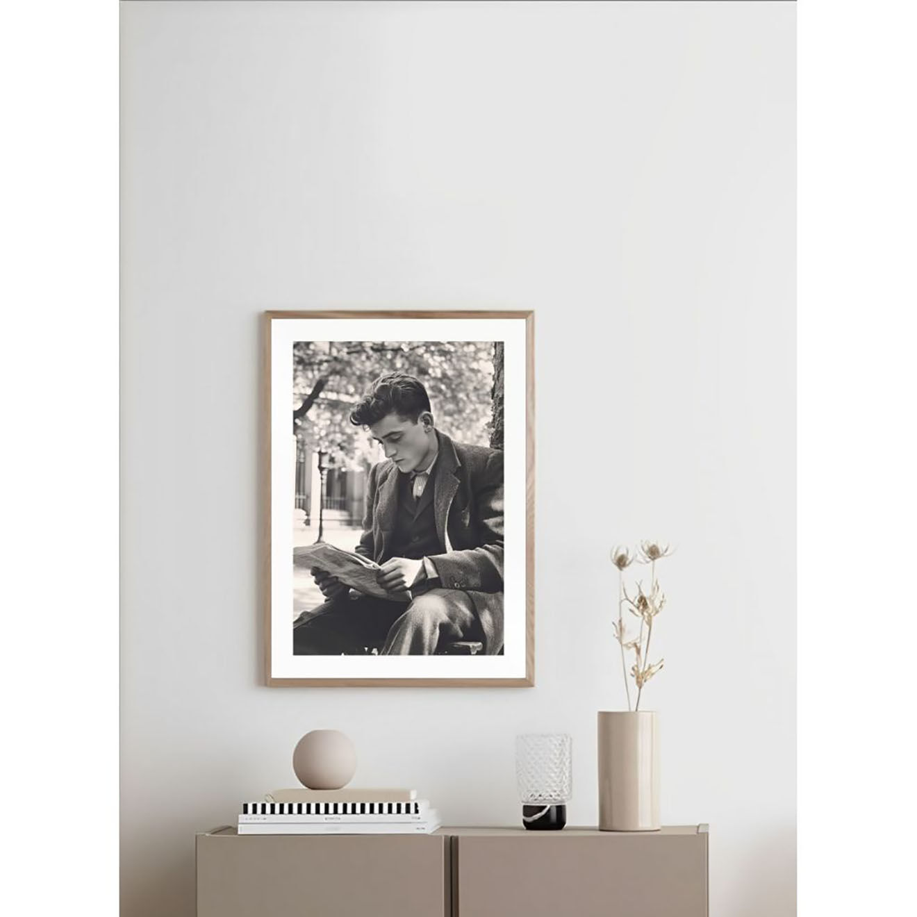 Hartman Affiche Old Paris 13  noir/blanc - 30x40 cm
