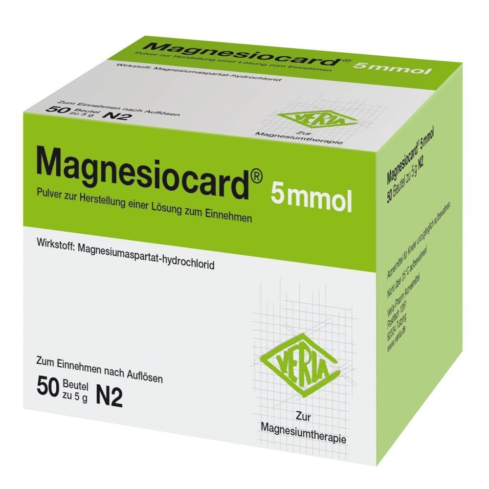 Magnesiocard® 5 mmol Pulverbeutel