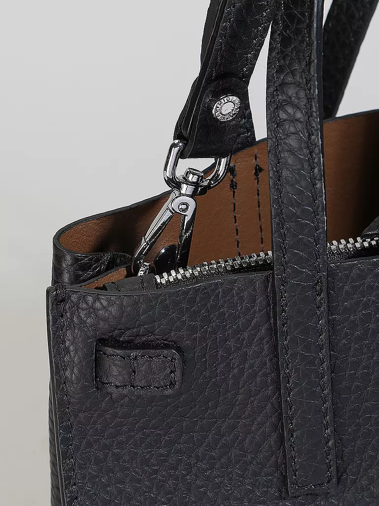 GIANNI CHIARINI Ledertasche - Shopper ALTEA schwarz