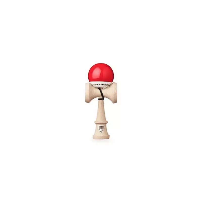 Kendama KROM Pop Lol Red