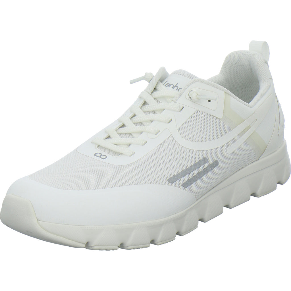 TENHAAG Sneaker Herren Weiß