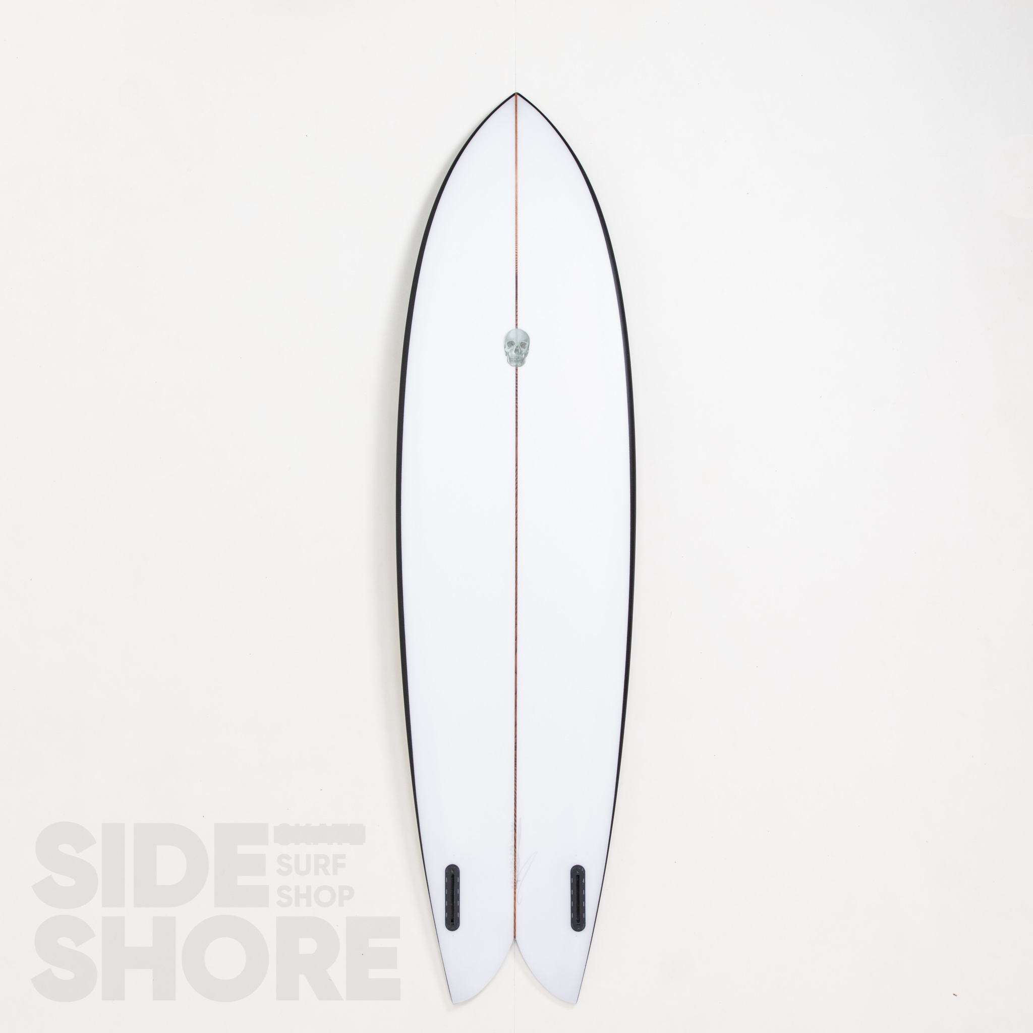 Christenson Surfboards Long Phish - Black Island Rails - 6'8