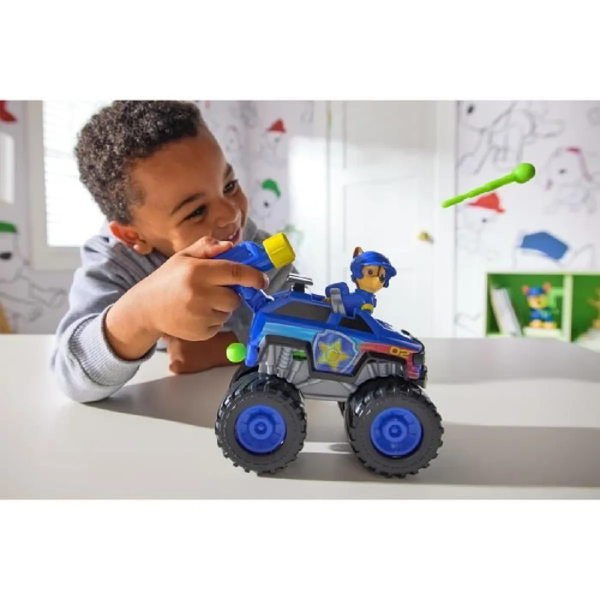 Spin Master Véhicule + Figurine Rescue Wheels Chase La Pat' Patrouille