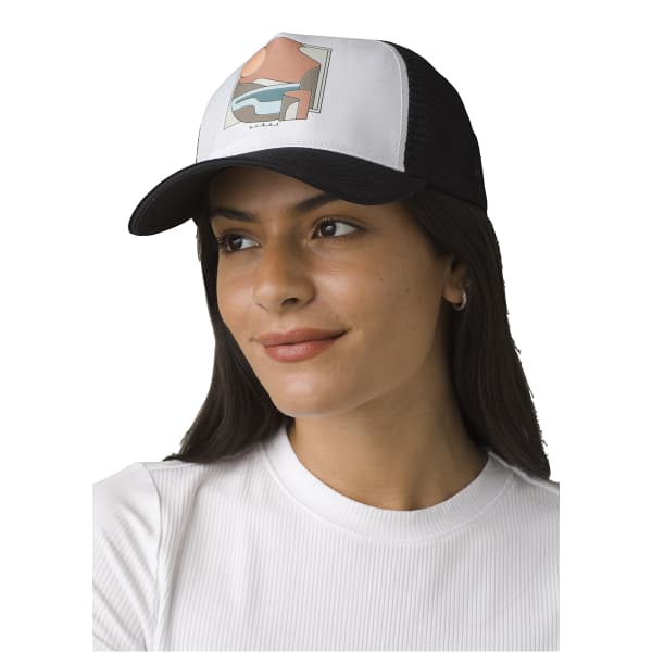 Casquette PRANA LA VIVA TRUCKER W MODERN COAST