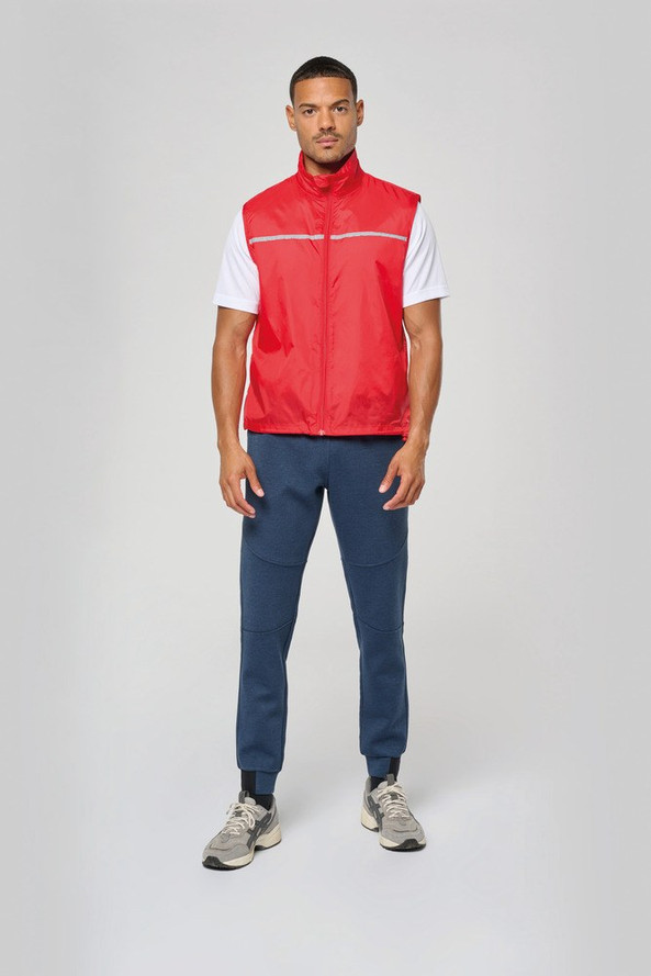 Proact PA234 - RUNNER - GILET D'ENTRAÎNEMENT DOS FILET