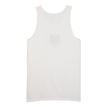 T-Shirt manches courtes Fox FOX HEAD PREM TANK - Blanc