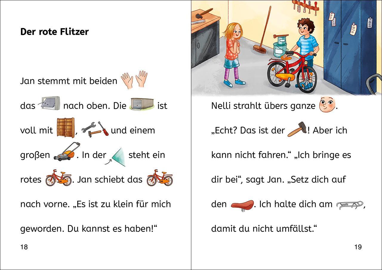 Bildermaus - Fahrradfahren macht Spaß