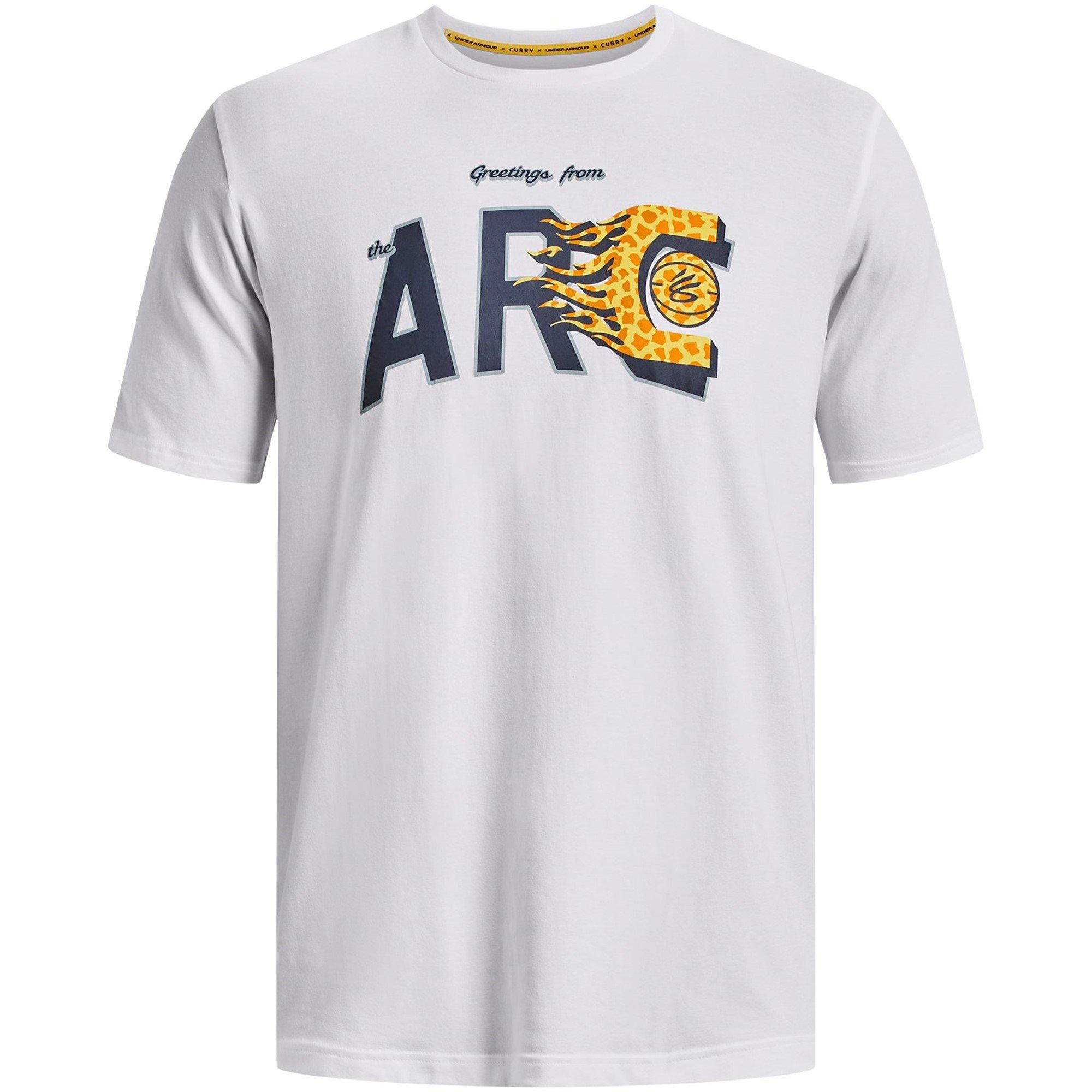 Under Armour Under Armour Ua Curry Arc Ss T-Shirt Mens
