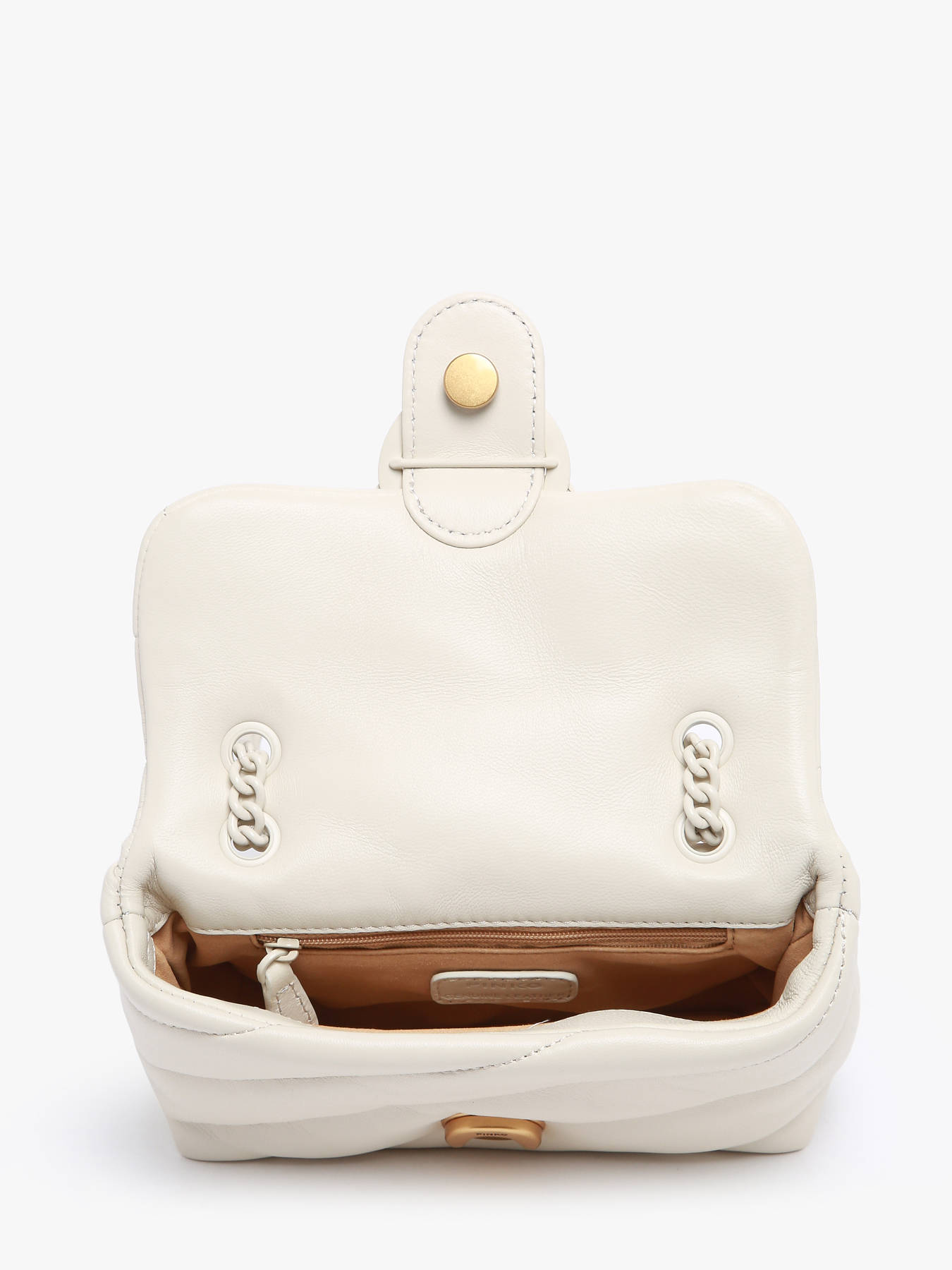 Sac bandoulire Love bag puff cuir PINKO