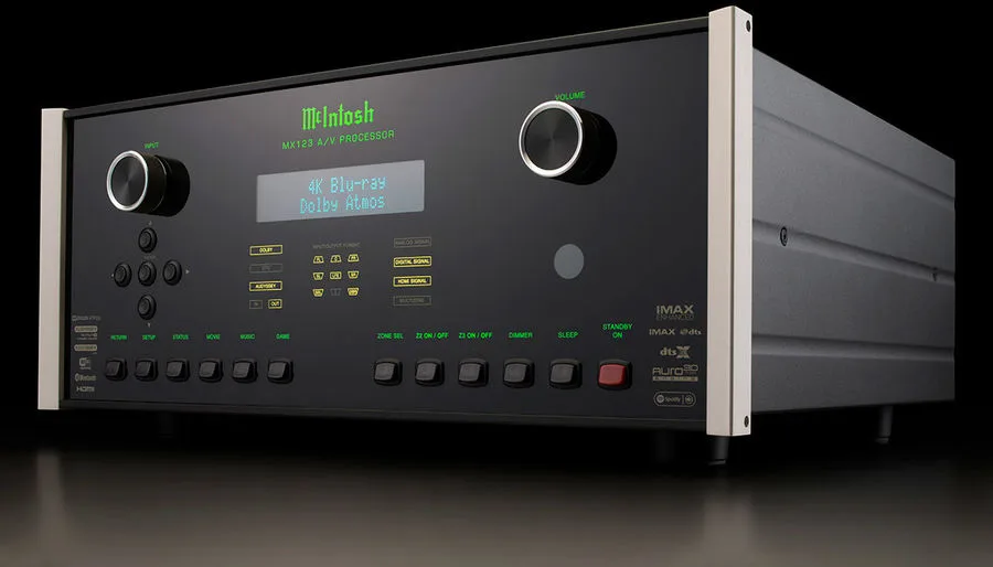 McIntosh MX123 Préamplis home-cinéma