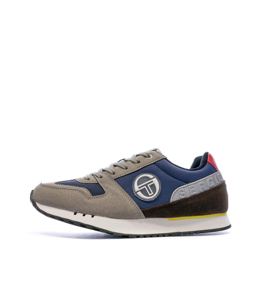 Baskets Grises/Bleues Homme Sergio Tacchini Club