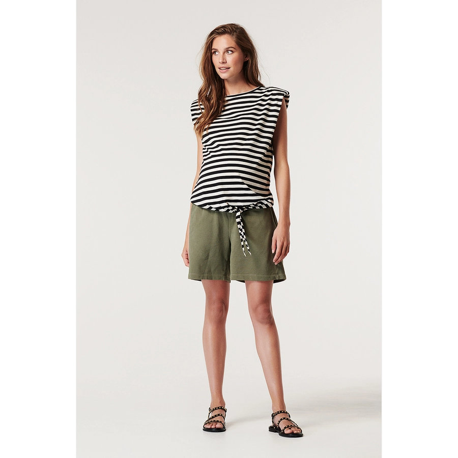 SUPERMOM Umstandsshorts Sweat Vetiver
