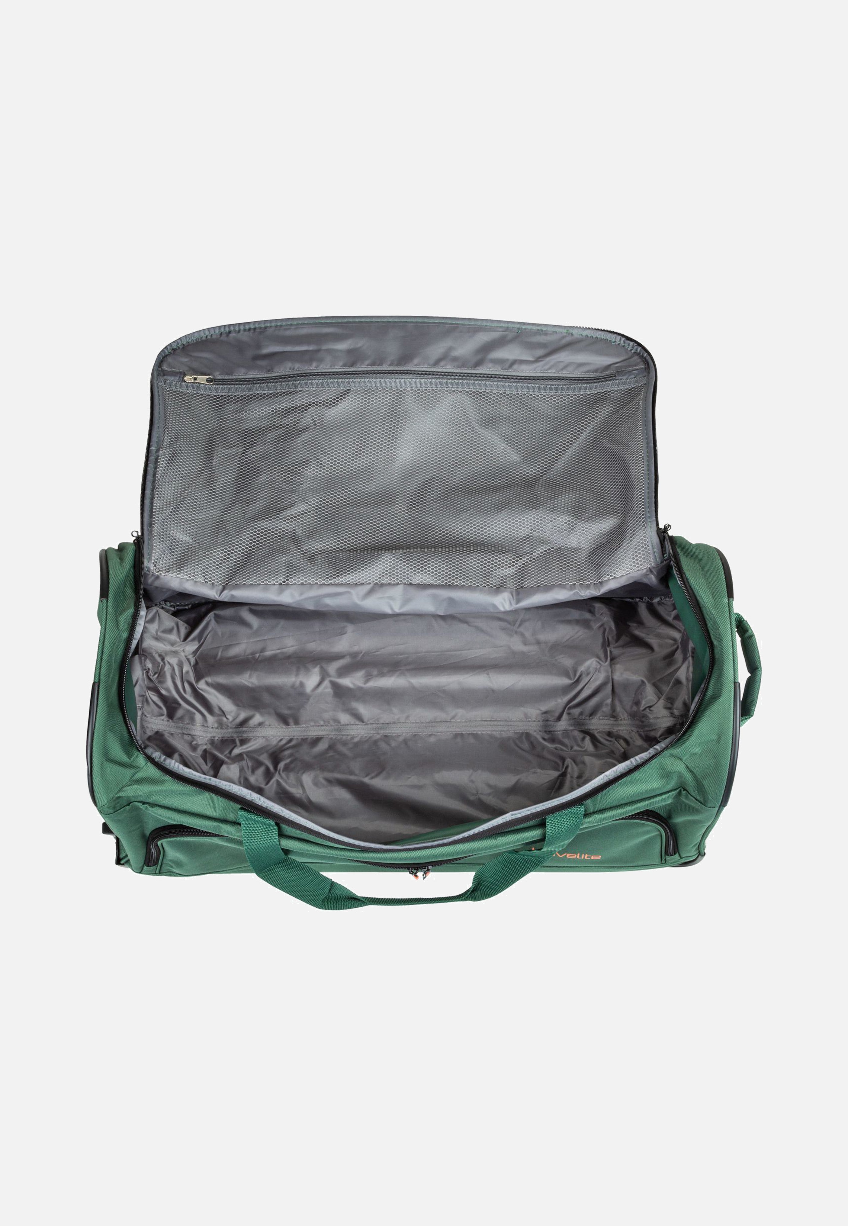 Basics Trolley Dunkelgrün - Travel Bag