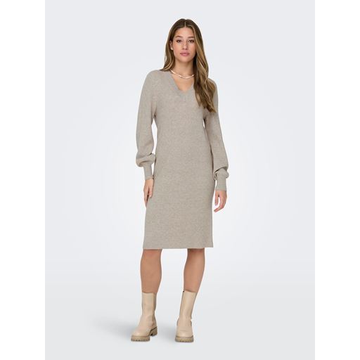 ONLY Katia Strikkjole, Mocha Meringue, XS