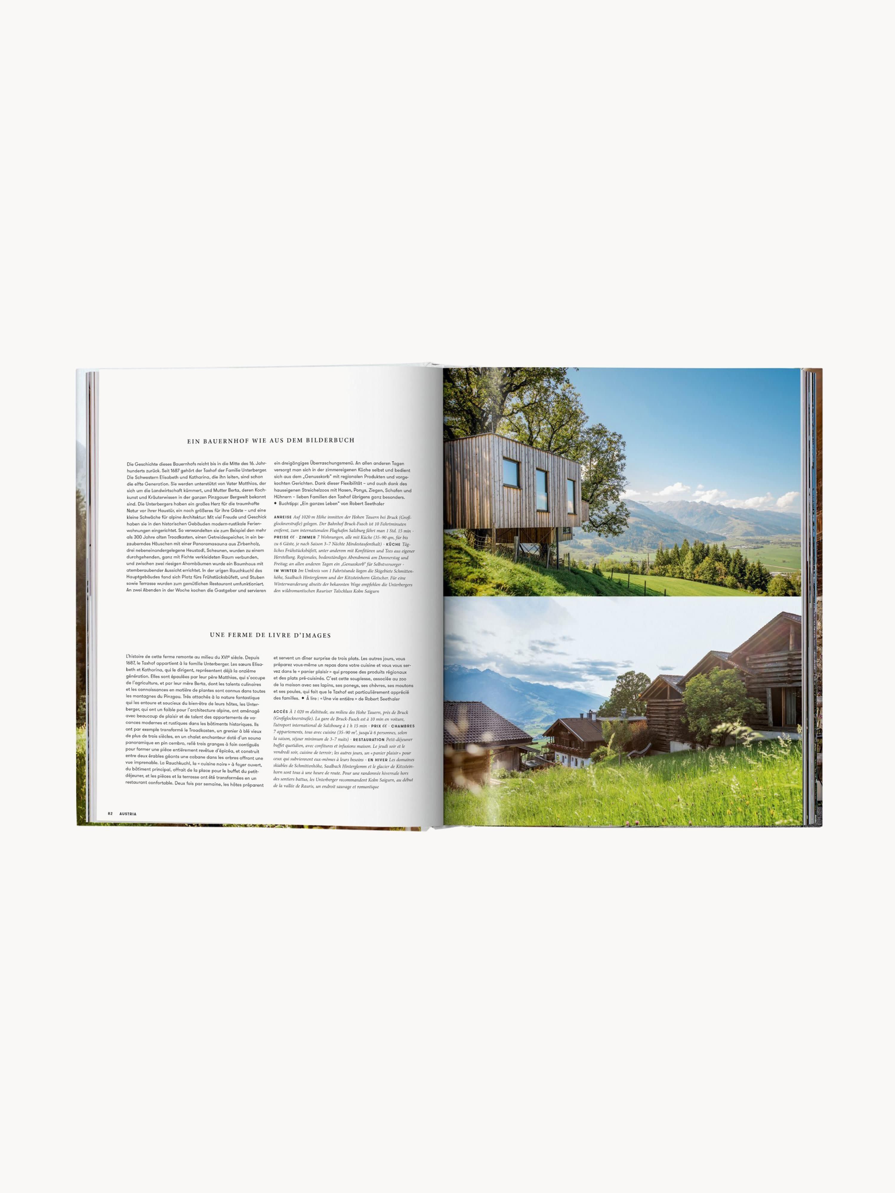 Fotoboek Great Escapes Alps