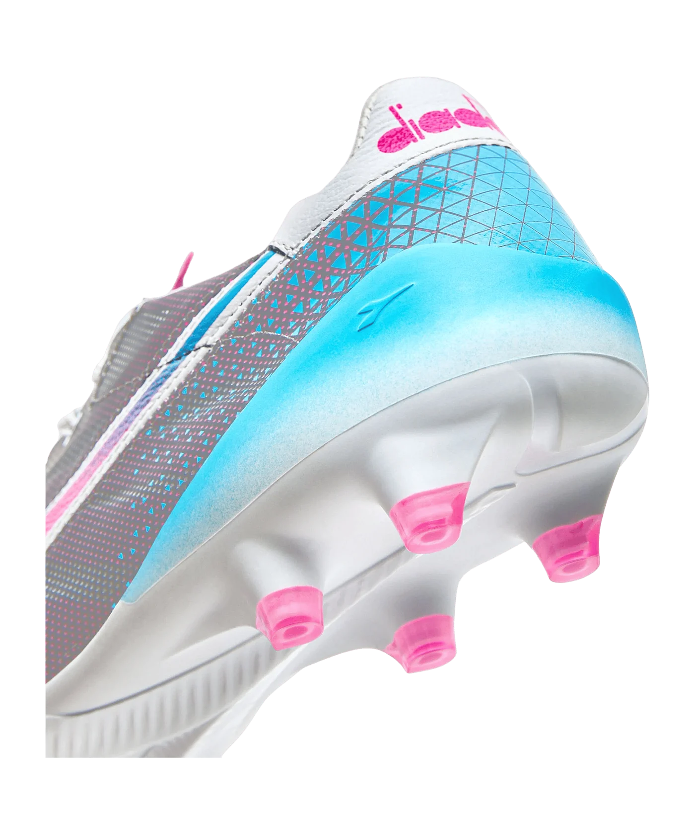 Diadora Brasil Elite Veloce FG Weiss Pink Gelb FD0662