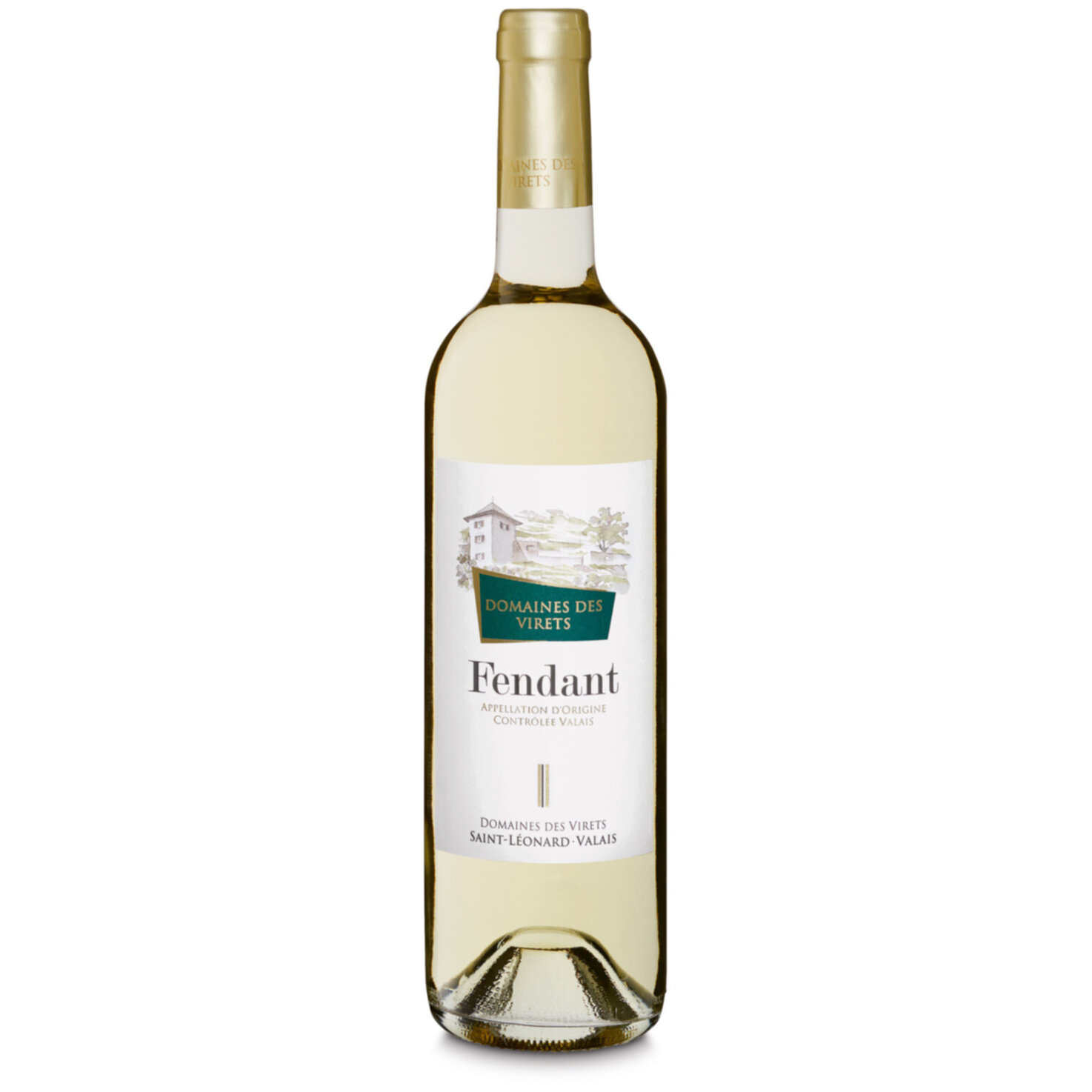 Valais AOC Fendant Domaines des Virets -75cl