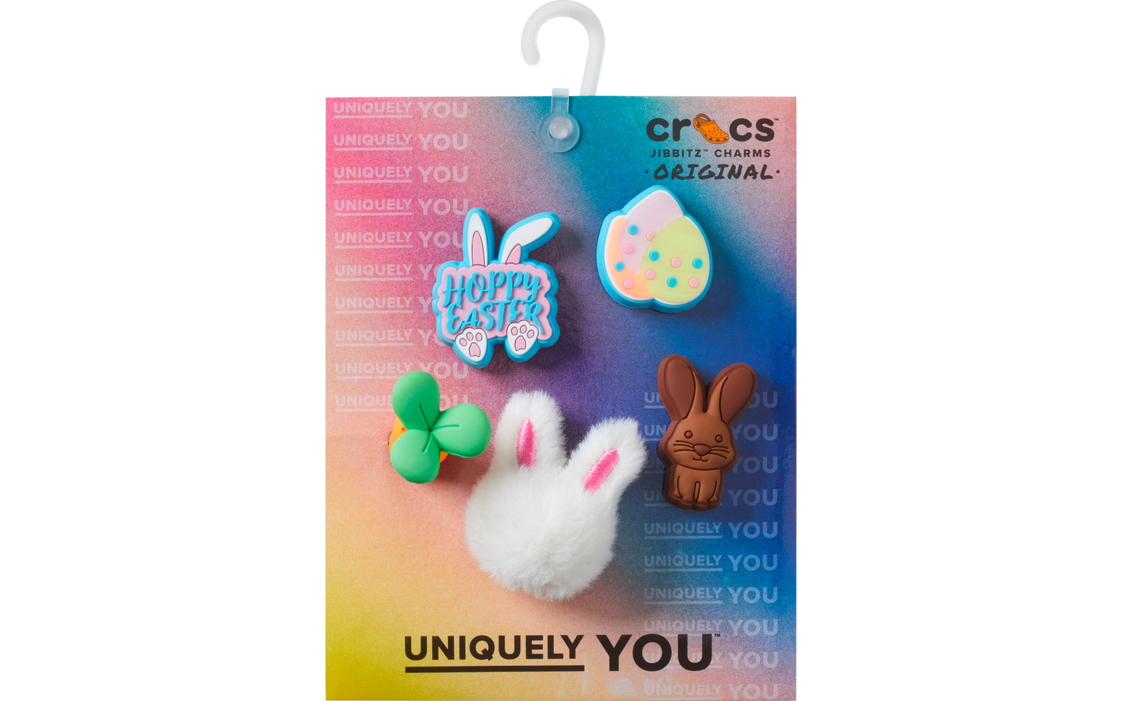 Crocs Jibbitz Hoppy Easter Schuhanstecker 5er-Pack