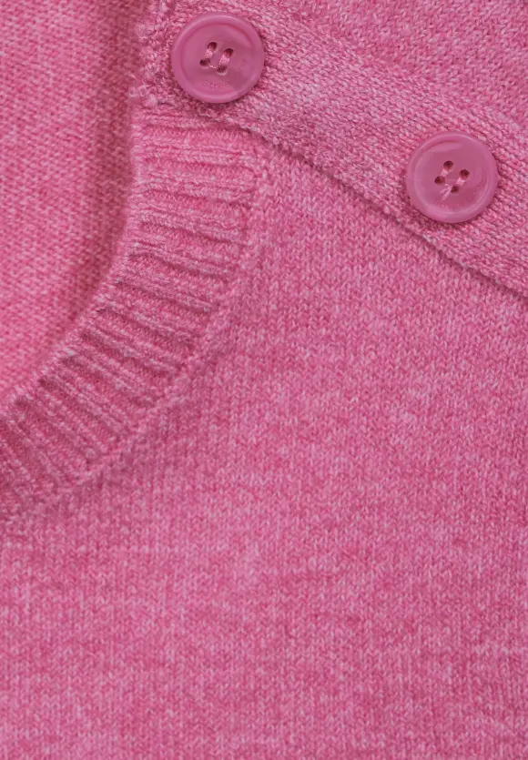 Feinstrick Pullunder - cozy pink melange