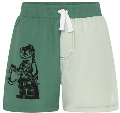 Lego Wear Peiter Badeshorts, Green
