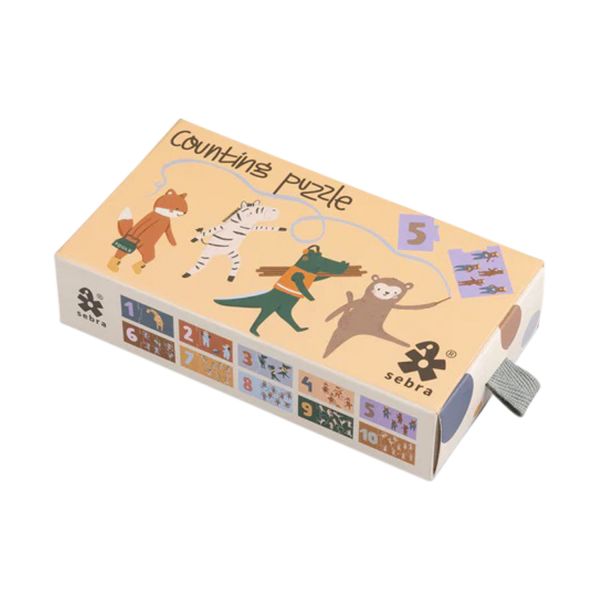 Sebra Teeny Toes / Busy Builders Telpuzzel