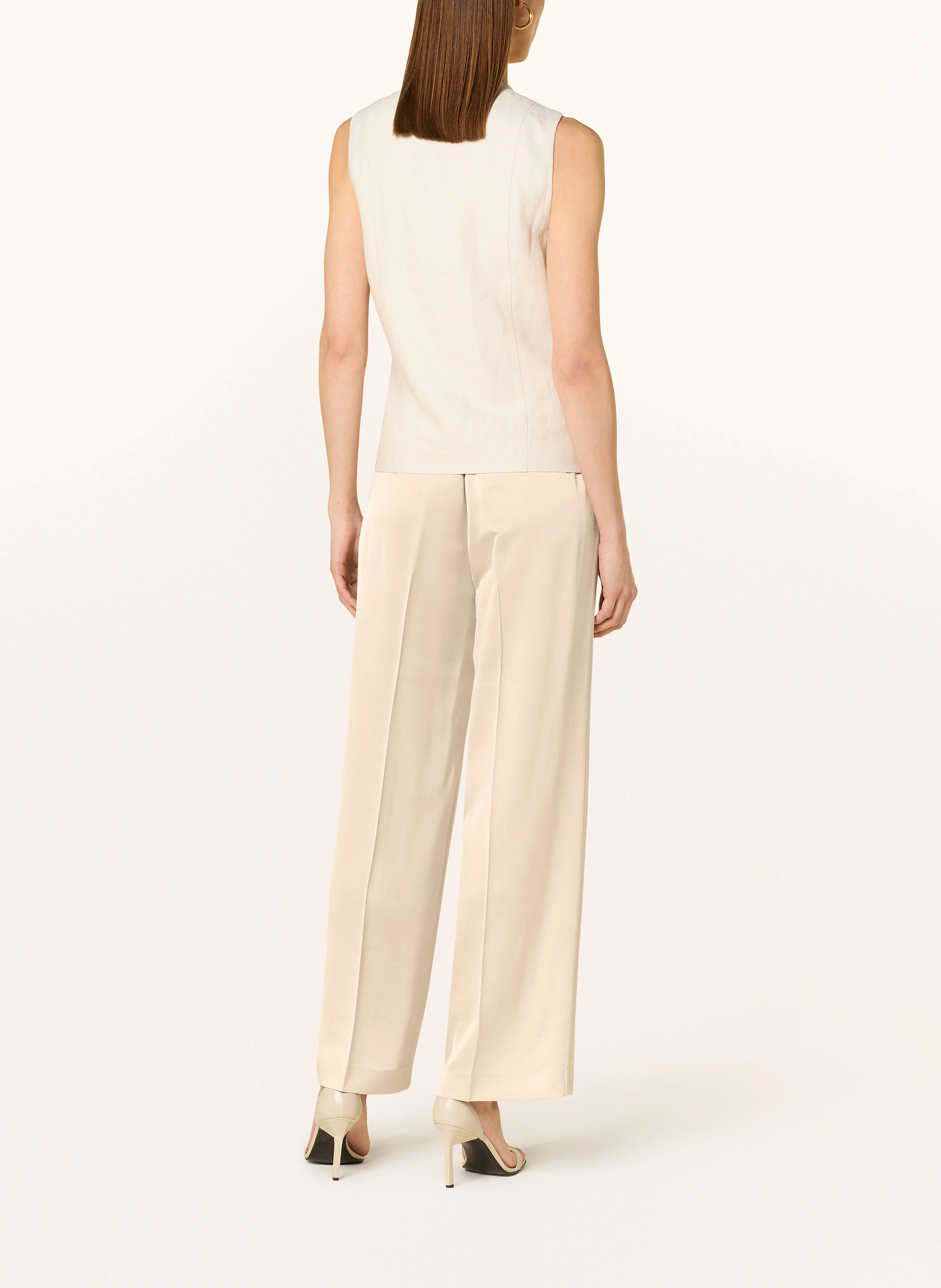 comma Marlenehose aus Satin