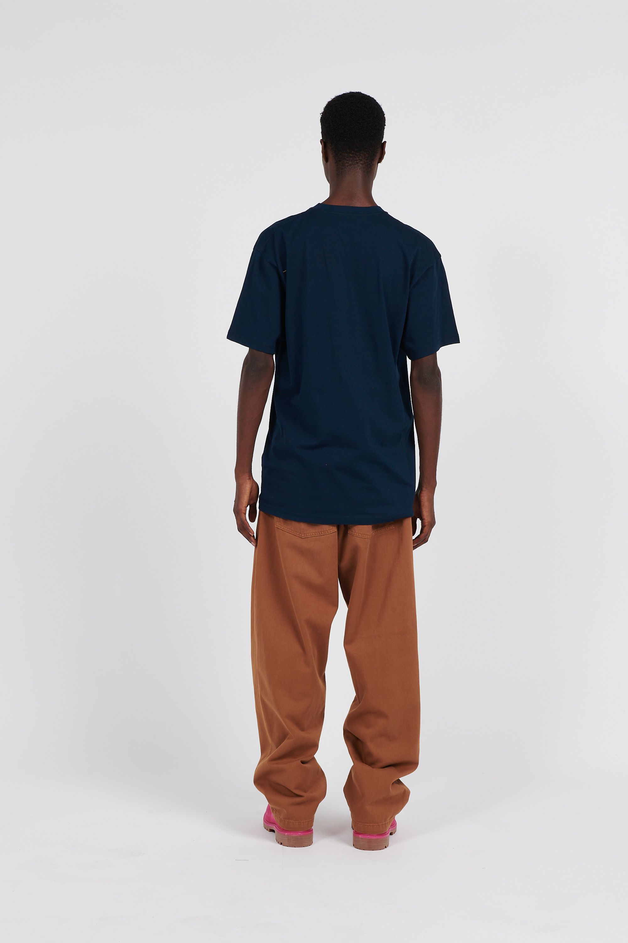 VANS T-shirt manches courtes MN LEFT CHEST LOGO  Bleu
