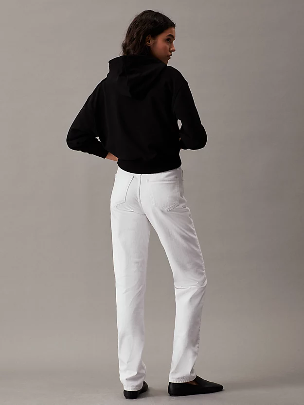 Moletom cropped com monograma