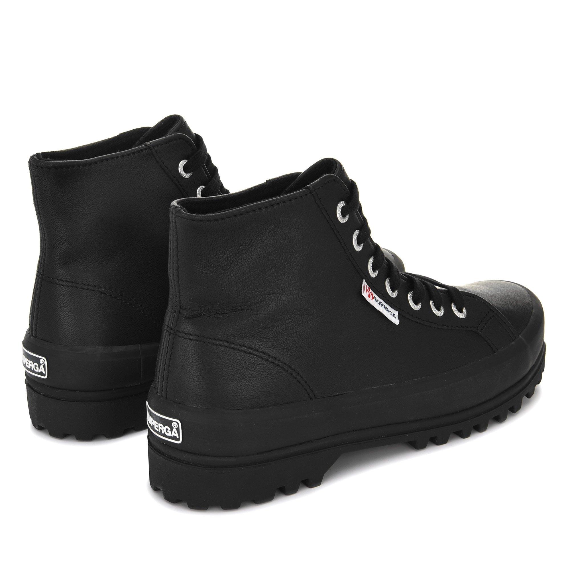 Superga Alpina Nappa Boots