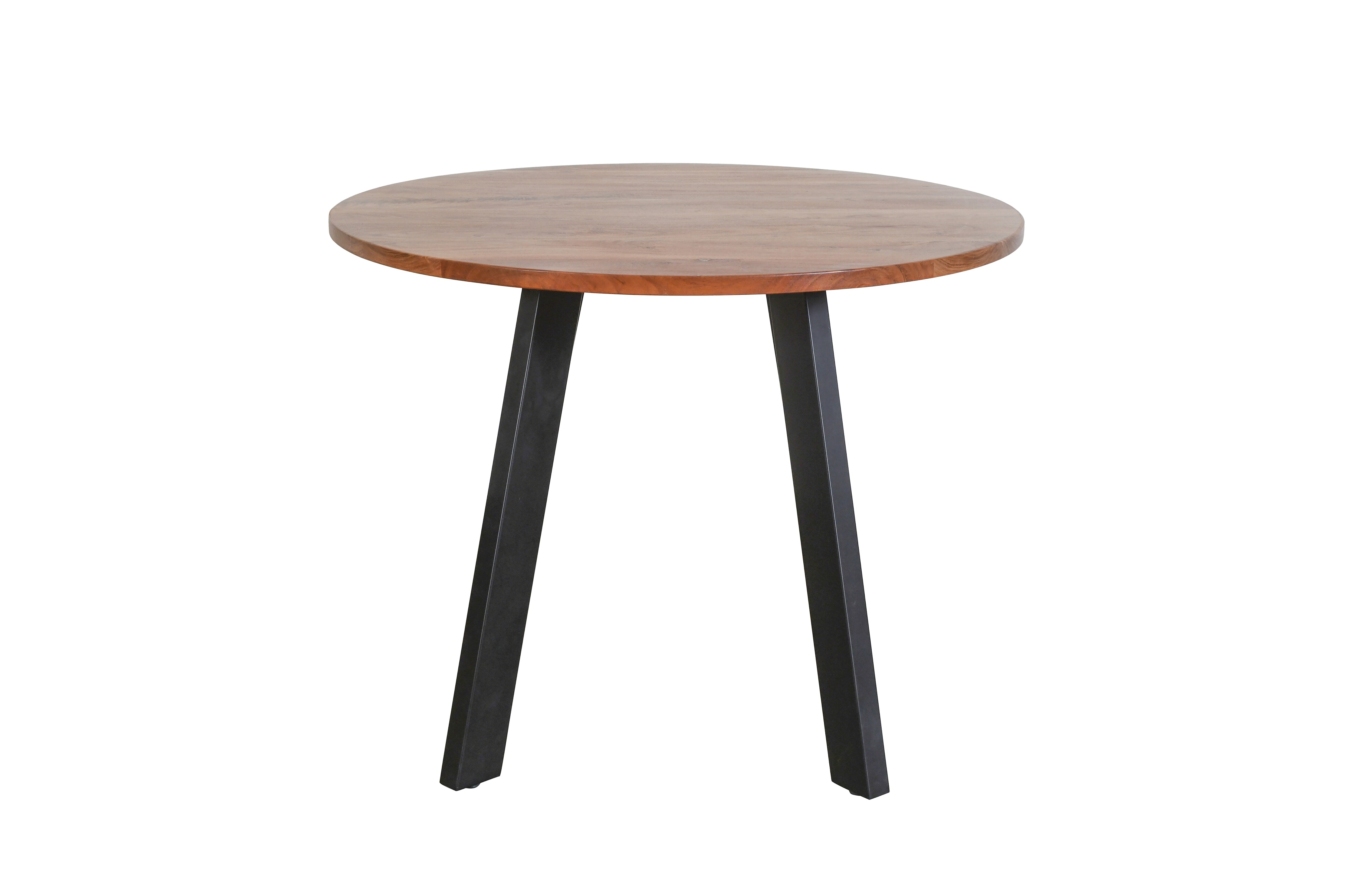 byLIVING Esstisch TARA, Breite 100 cm, Akazie natur/schwarz