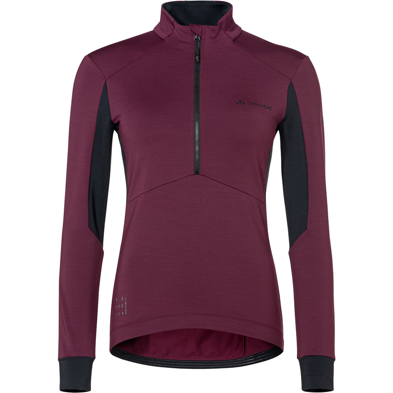 Vaude Damen Kuro Half Zip Radtrikot