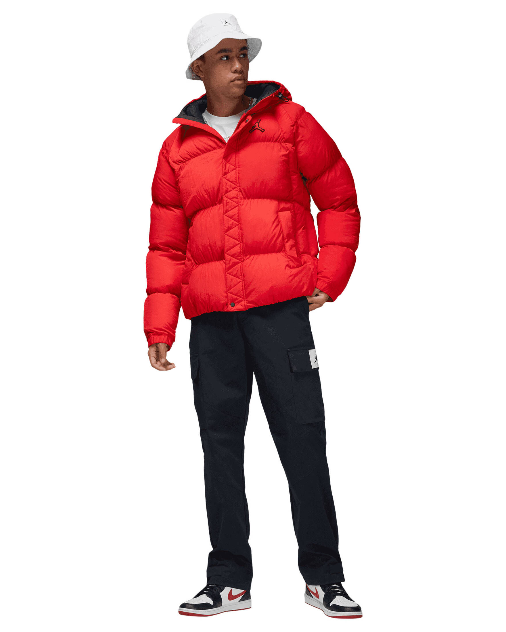 Jordan| Herren Steppjacke JORDAN ESSENTIAL PUFFER