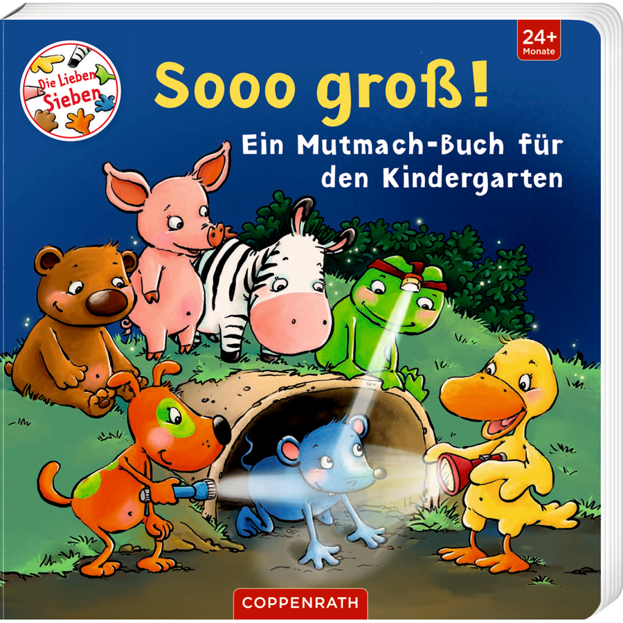 COPPENRATH Sooo groß! (Die Lieben Sieben)