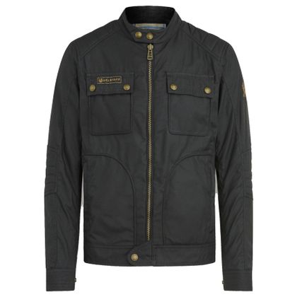 Blouson Belstaff ROBERTS COTON WAX8OZ - Noir