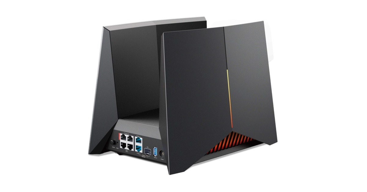 TP-LinkArcher GE800 BE19000 Tri-Band Wi-Fi 7 Gaming Router mesh router  (Zwart)