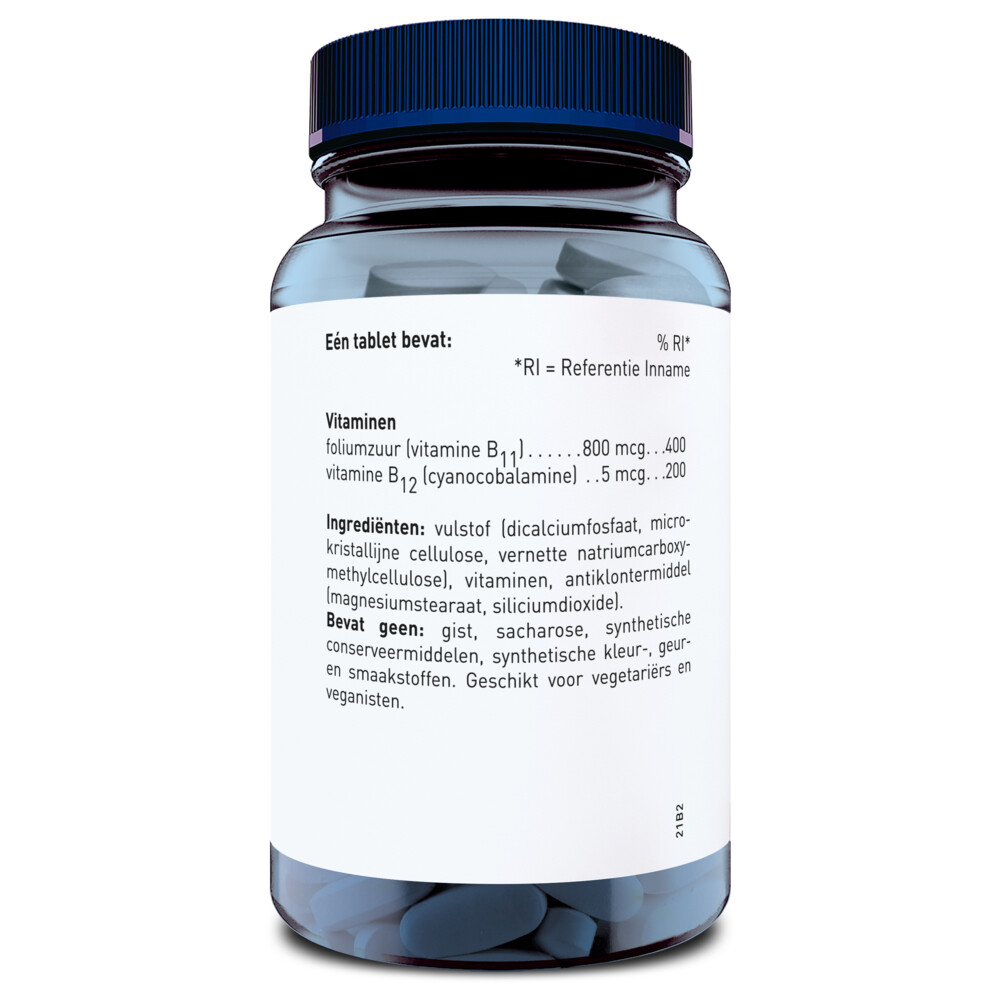 Orthica Foliumzuur-800 120 tabletten