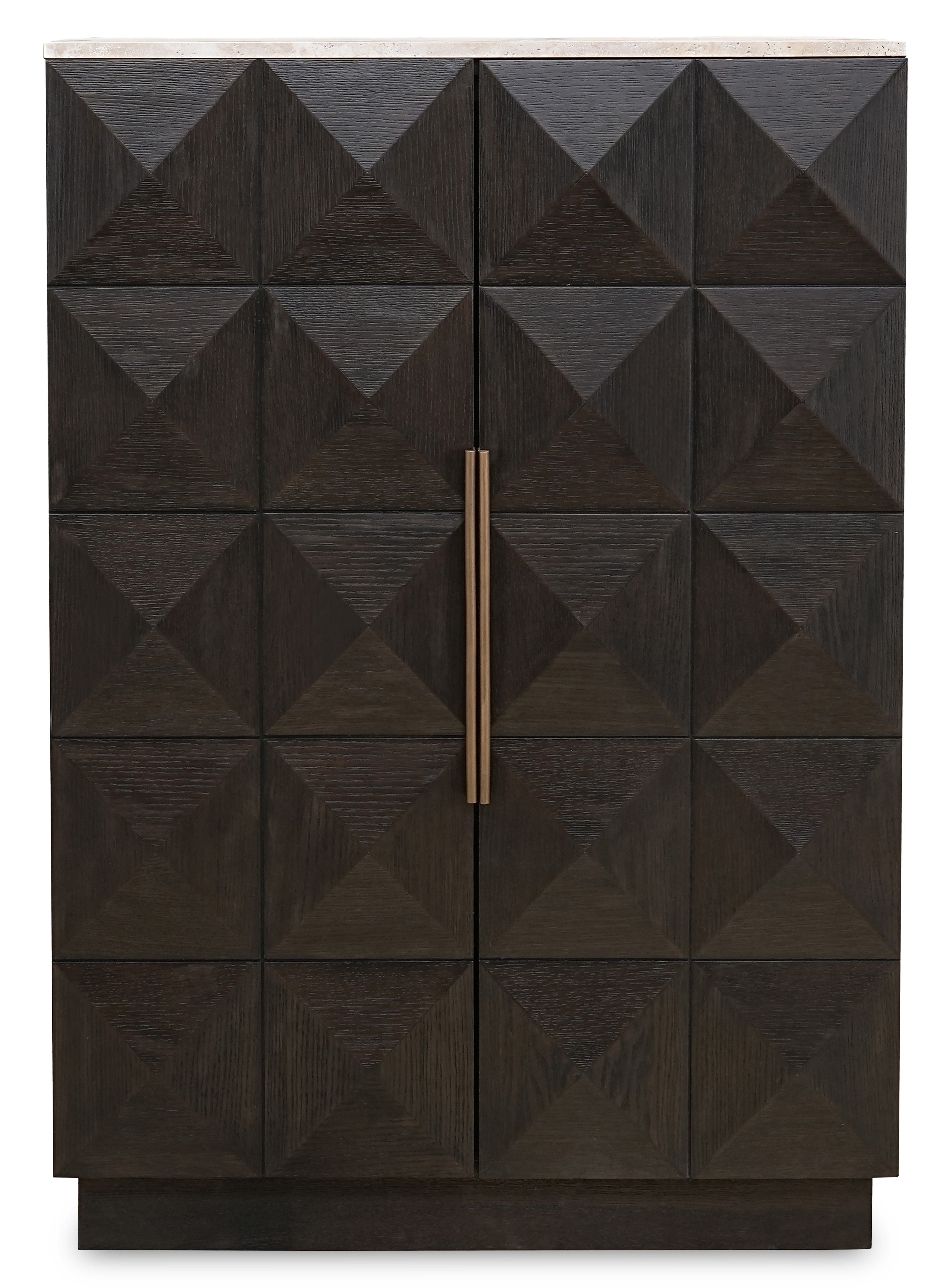 Wandkast 212819 Claremont B95 x D45.5 x H138.5 cm