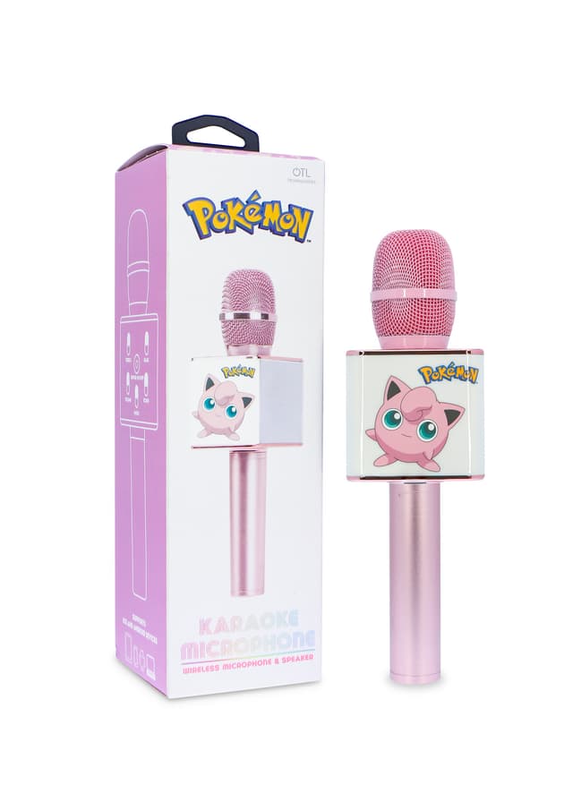 OTL POKEMON JIGGLY PUFF KARAOKE MIC