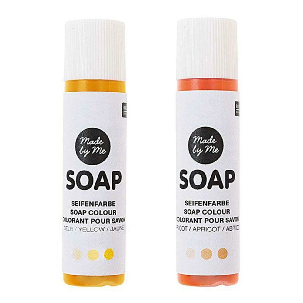 2 colorants pour savon 10 ml - soleil