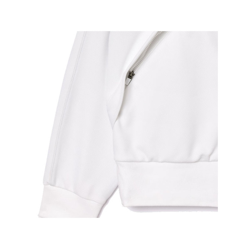 Veste de tennis Lacoste blanche