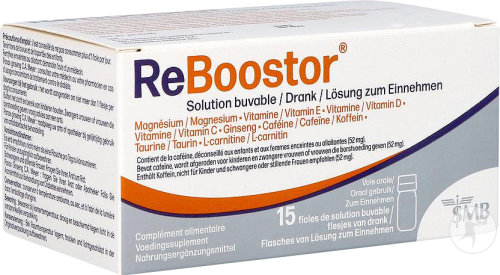 ReBoostor Solution Buvable 15 Fioles